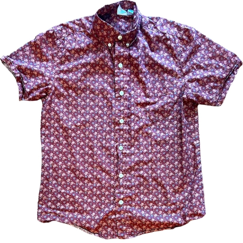 Vintage Paisley Button Up